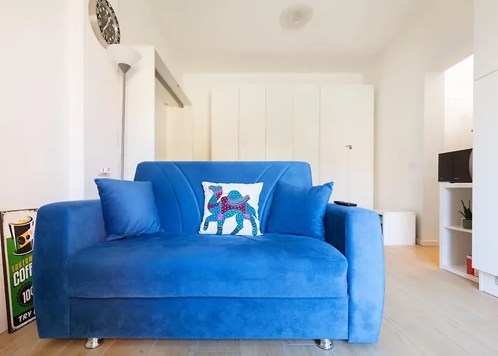 Apartment Elegant Flat In Milan, Wi-fi E Netflix!